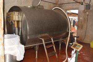 Mugumango dairy farmers milk processing plant