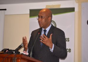 Trade, Industry and Cooperatives CS Adan Mohamed
