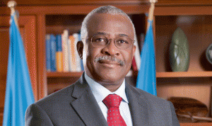 IFAD President Dr. Kanayo F. Nwanze